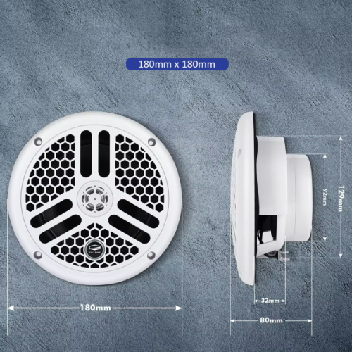 Динамики | водонепроницаемые | GS-065BT | GUZARE